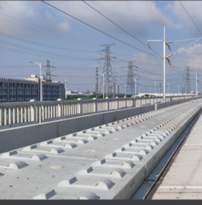 扎囊植筋胶在高铁无砟轨道上的应用