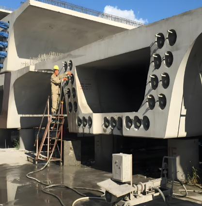 扎囊压浆料施工流程及注意事项